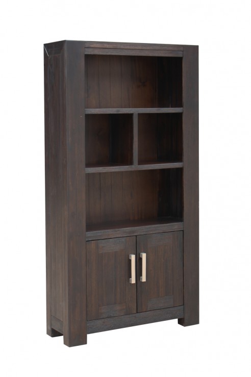 MIDNIGHT – BOOKCASE WITH 2 DOORS