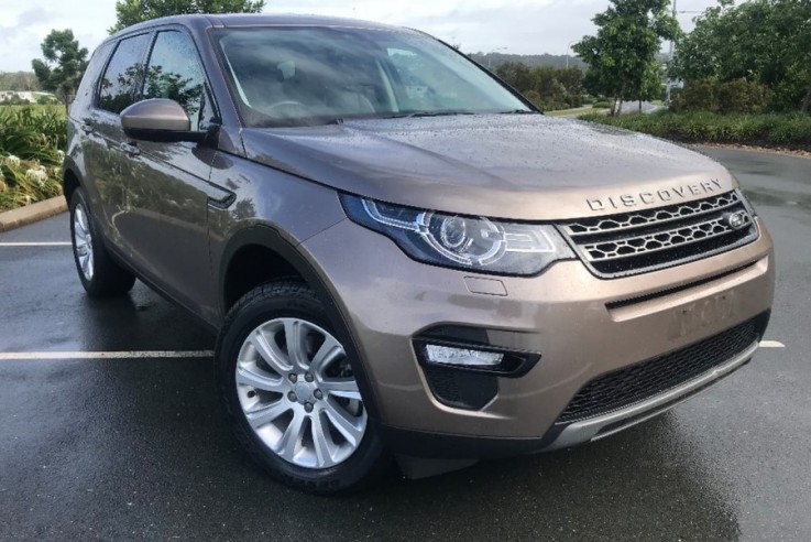 2015 Land Rover Discovery Sport L5 SD4 W