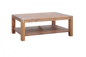 BELIZE – COFFEE TABLE WITH SHELF 