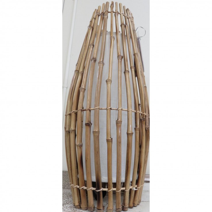 Bamboo Lamp 52cm