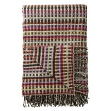 ASHBEE BERRY BLANKET BY DESIGNERS GUILD