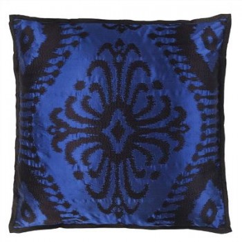 PASHAN COBALT CUSHION BY DESIGNERS GUILD