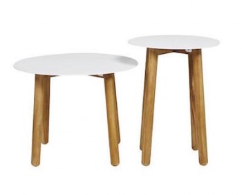 APERTO ROUND SIDE TABLES