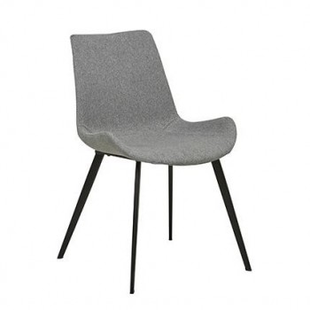 CLEO DINING CHAIR - GREY SPECKLE