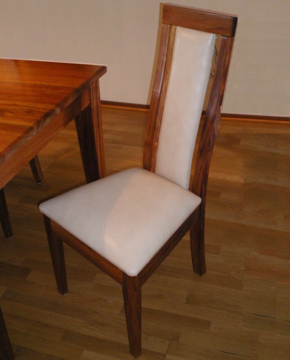 	 Red Jacket Dining Chair