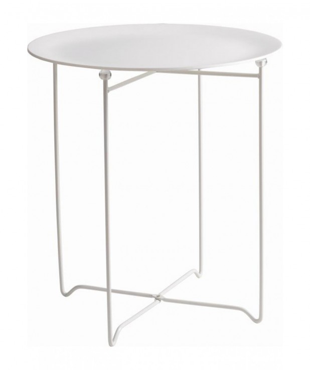 Xever Side Table - White