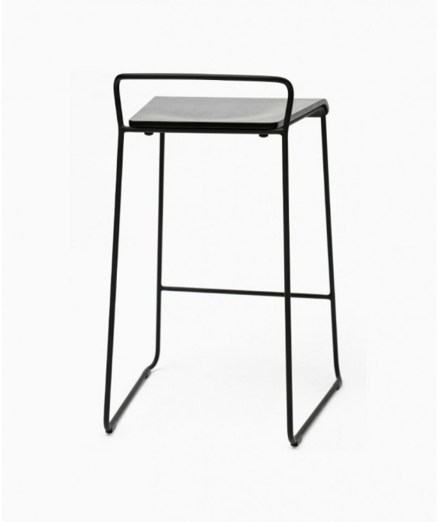 Transit counter stool - black frame