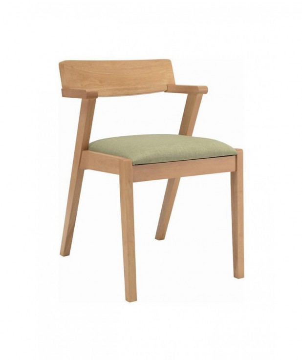 Zola Dining Chair In Spring Green