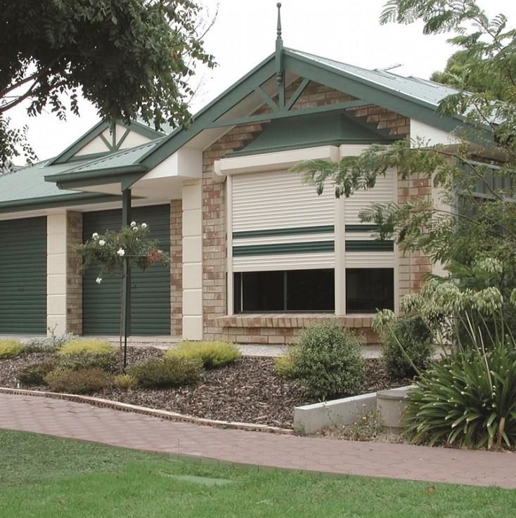 Aluminium Roller Shutters System With Premium Design