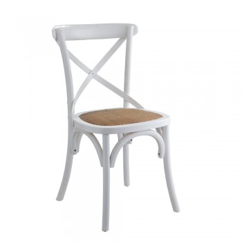Ibiza dining chair white