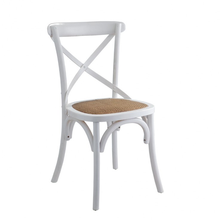 Ibiza dining chair white
