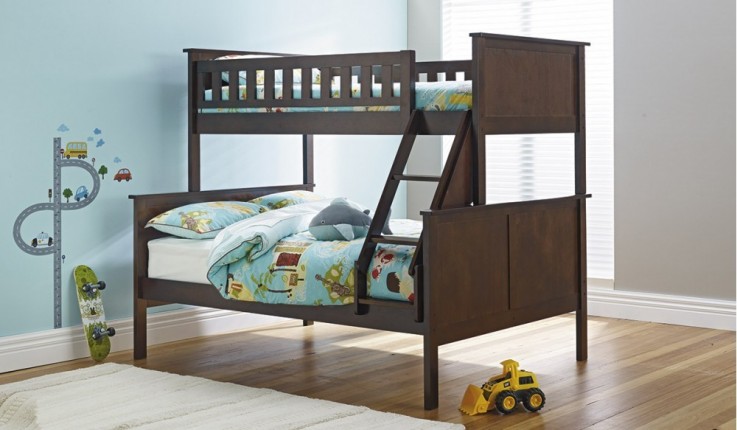 Jake single over double bunk bed