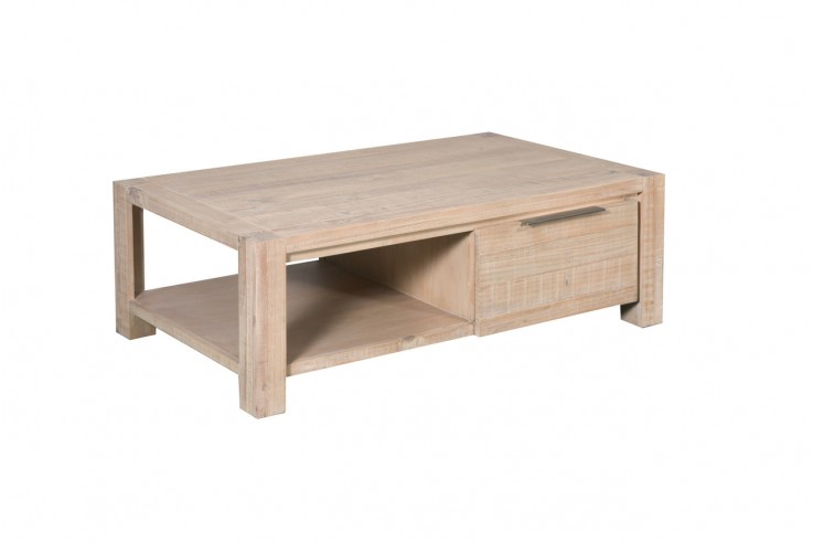 BEL-AIR – COFFEE TABLE WITH DRAWER