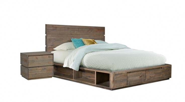IMPERIAL – KING BED WITH DRAWERS