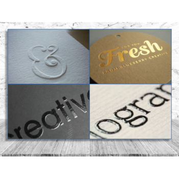 Raised And Embossed Business Cards Printing Services