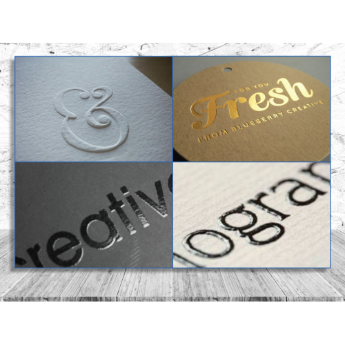 Raised And Embossed Business Cards Printing Services
