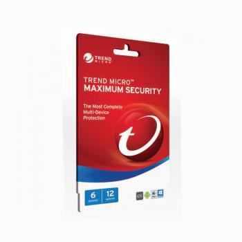 Trend Micro Maximum Security 2017- 1-6 D
