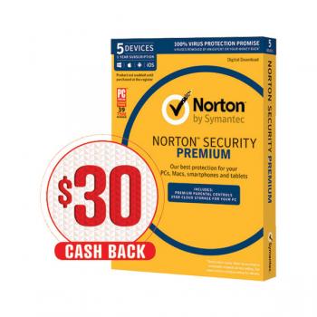 Norton Security Premium 5 Devices