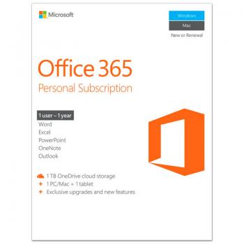 Microsoft Office 365 Personal Subscripti