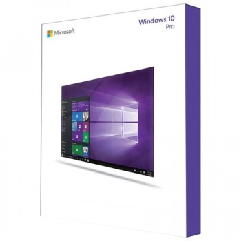 Microsoft Windows 10 Pro - Box Product