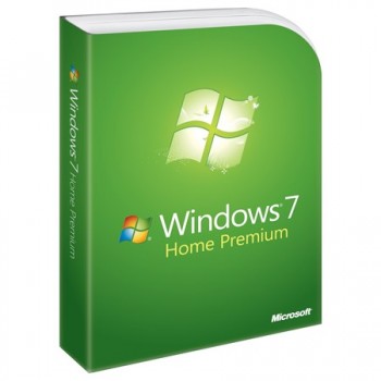 Microsoft Windows 7 Home Premium With Se