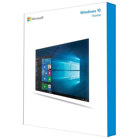 Microsoft Windows 10 Home - Box Product