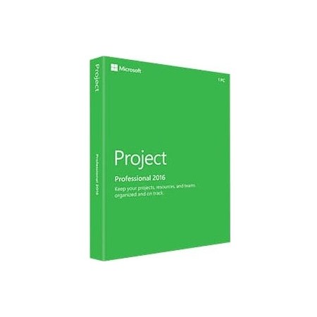 Microsoft Project 2016 Professional - Bo