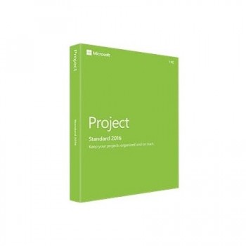 Microsoft Project 2016 Standard - Box Pa