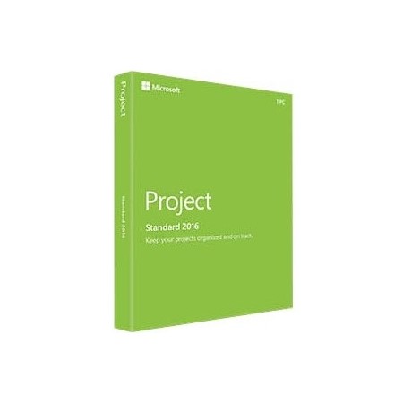 Microsoft Project 2016 Standard - Box Pa