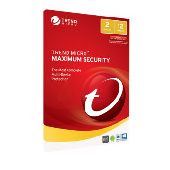Trend Micro Maximum Security 2016 (1-2 D