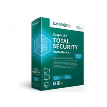 Kaspersky TotalSecurity 1YR 3U PC Mac Or
