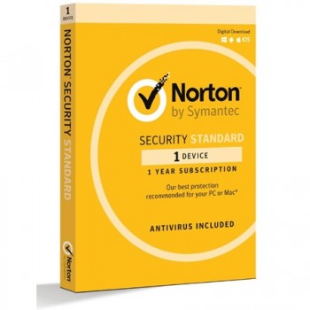 Norton Security Standard 1 Device Retail