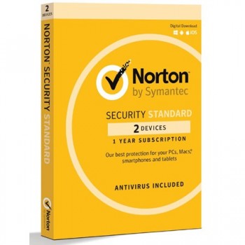 Norton Security Standard 2 Device Retail