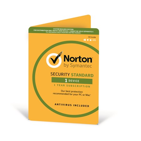 Norton Security Standard 3.0, 1 User, 1 