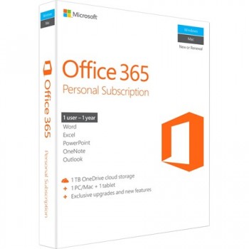 Microsoft Office 365 Personal Subscripti