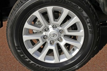 2017 Toyota Landcruiser Prado VX Wagon