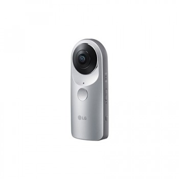 LG LGR-105 Compact Camera - Titan Silver