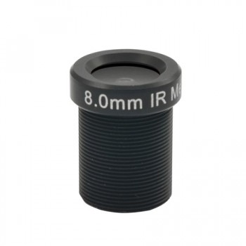 ACTi PLEN-4103 - 8 mm - f/1.8 - Fixed Le