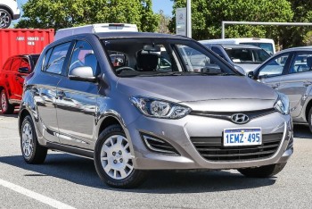 2014 Hyundai I20 Active Hatchback (Grey)