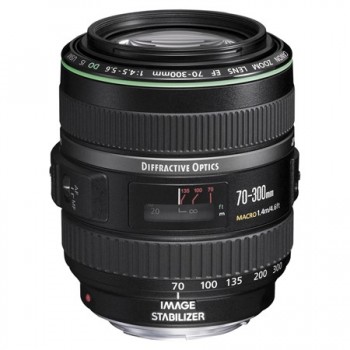 Canon - 70 mm to 300 mm - f/4.5 - 5.6 - 