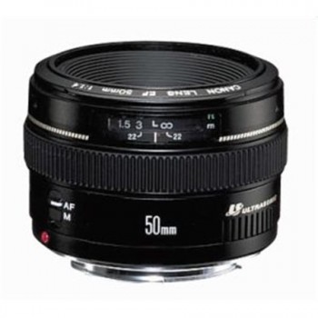 Canon - 50 mm - f/1.4 - Fixed Focal Leng