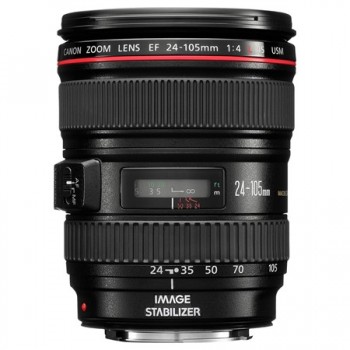 Canon - 24 mm to 105 mm - f/4 - Zoom Len