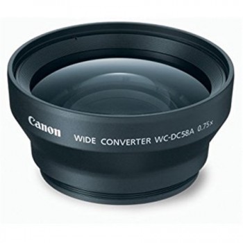 Canon WC-DC58A Lens