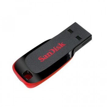 SanDisk Cruzer Blade 64 GB USB 2.0 Flash