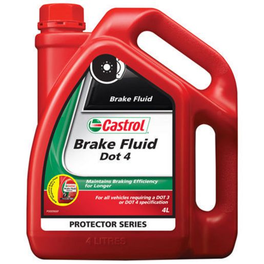 Castrol Brake Fluid Dot 4 4L