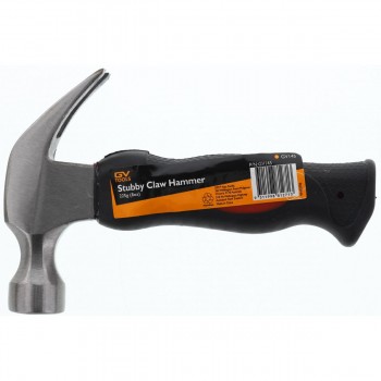 GV Tools Stubby Claw Hammer 225g