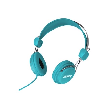 LASER Wired Stereo Headphone - Over-the-