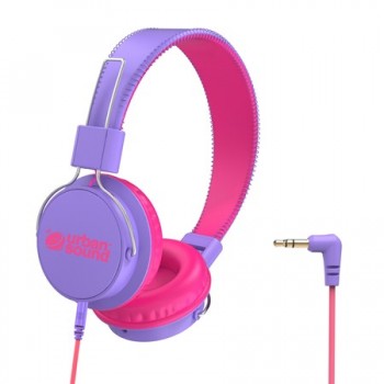 LASER Wired Stereo Headphone - Over-the-