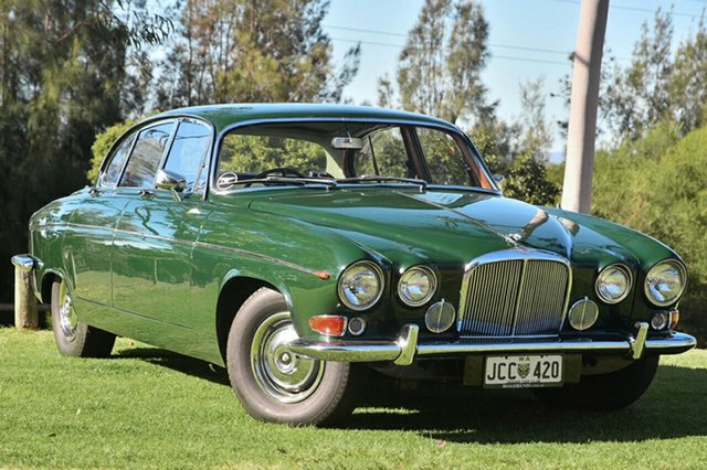  Jaguar 420G Sedan