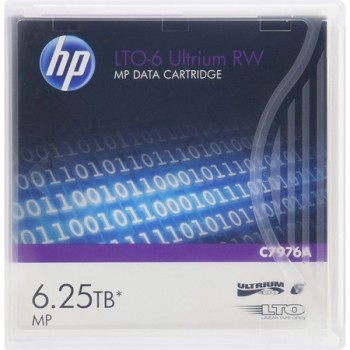 HP Data Cartridge LTO-6 - 1 Pack Part HW